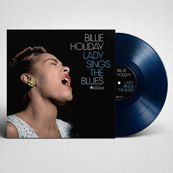 the album cover for Unknown Artist - Lady Sings The Blues - Limited 180-Gram Blue Colored Vinyl with Bonus Track