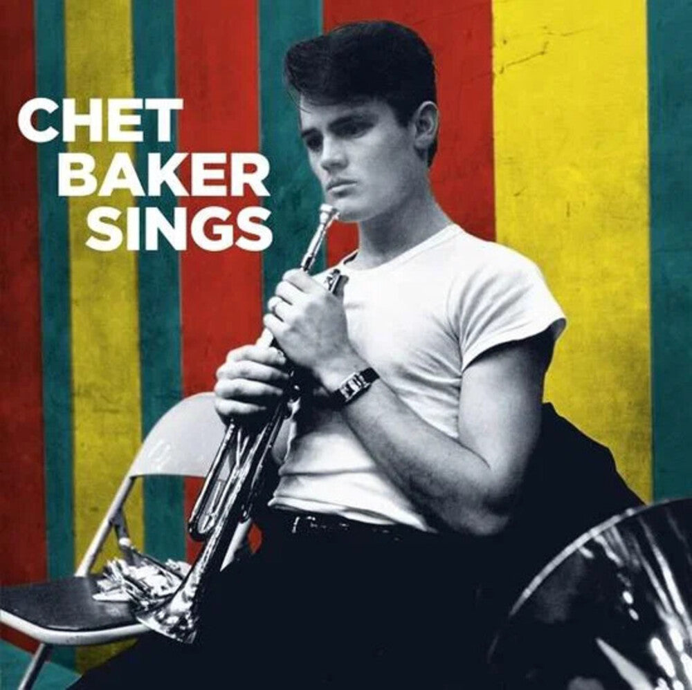 the album cover for Chet Baker - Sings - Limited 180-Gram Red Colored Vinyl with Bonus Tracks