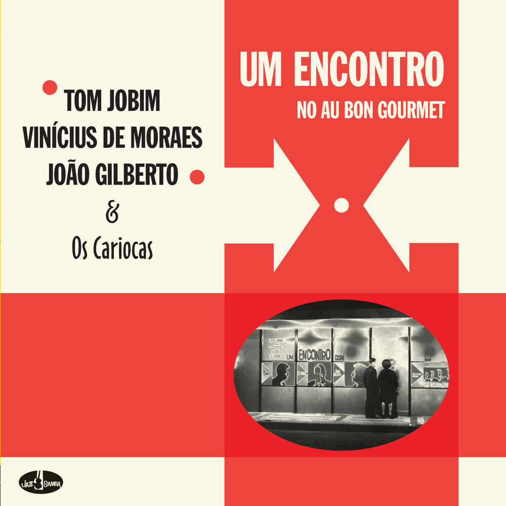 the album cover for Tom Jobim - Um Encontro No Au Bon Gourmet - Limited Remastered 180-GramVinyl