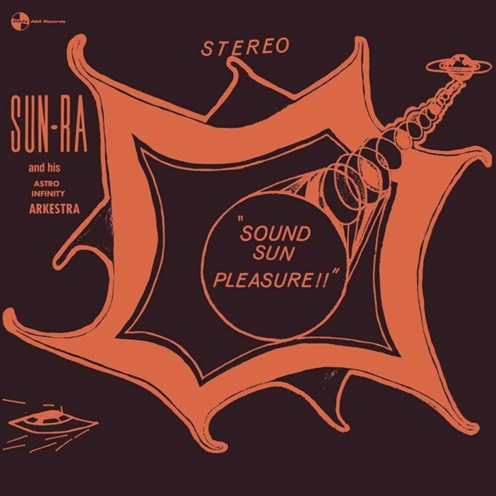 the album cover for Sun Ra - Sound Sun Pleasure / We Travel The Space Ways