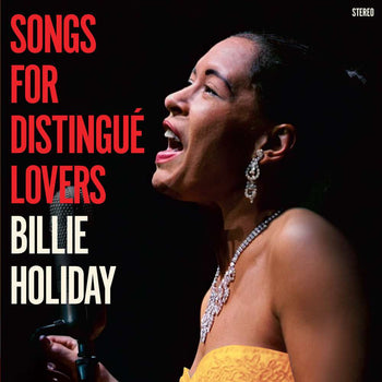 the album cover for Unknown Artist - Songs Of Distingue Lovers - Limited 180-Gram Red Colored Vinyl with Bonus Tracks