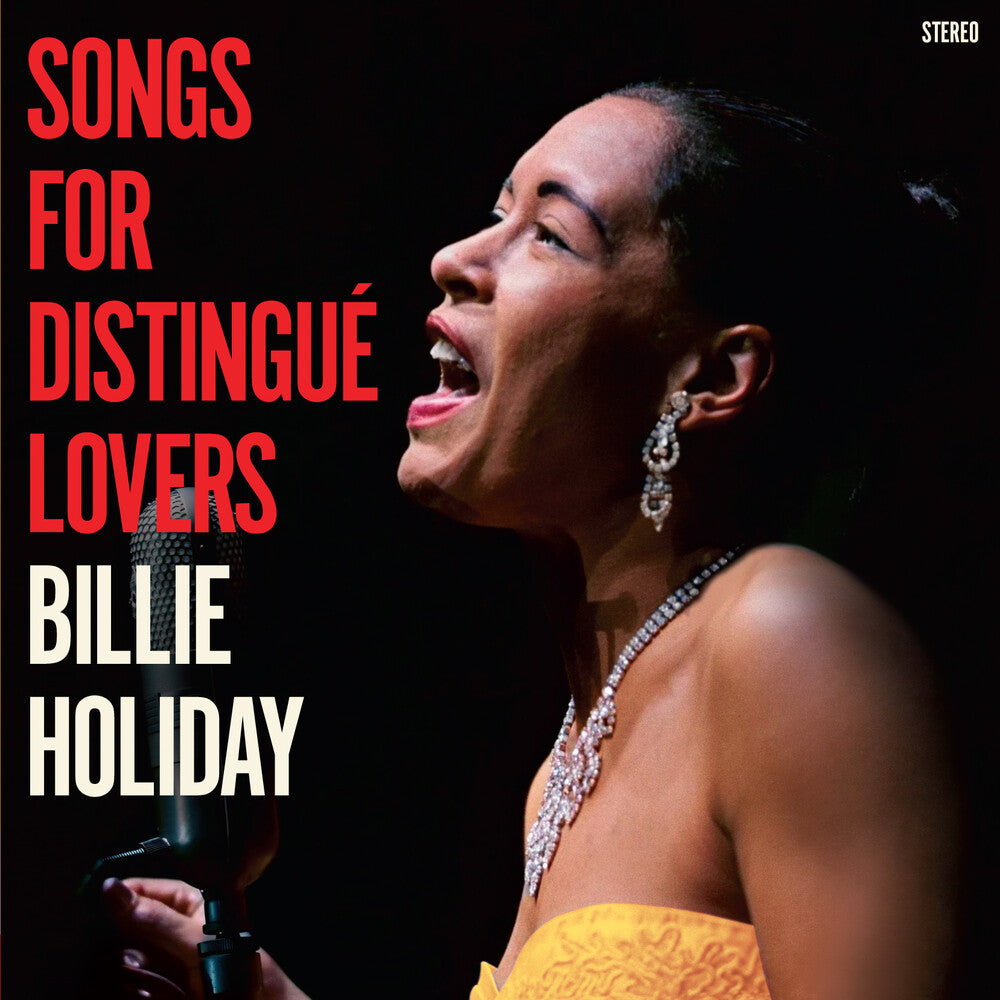 the album cover for Unknown Artist - Songs Of Distingue Lovers - Limited 180-Gram Red Colored Vinyl with Bonus Tracks
