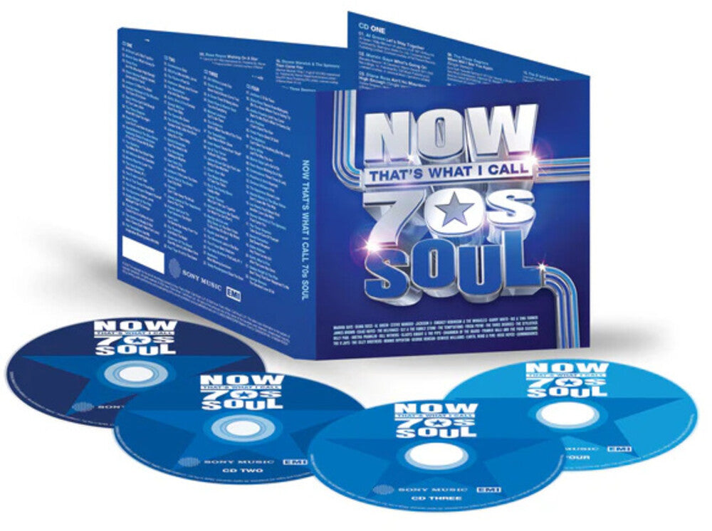the album cover for Various Artists - Now That's What I Call 70s Soul