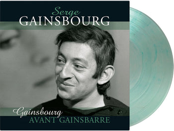 the album cover for Gainsbourg, Serge - Avant Gainsbarre - Transparent Green Vinyl