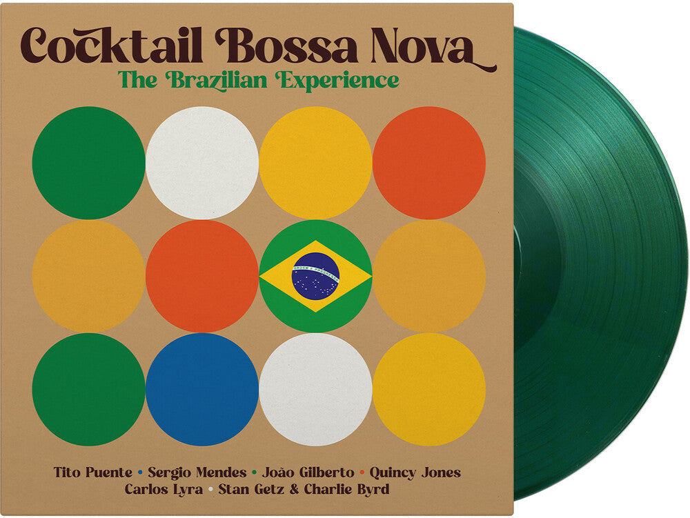 the album cover for Cocktail Bossa Nova / Various - Cocktail Bossa Nova / Various - Green Vinyl