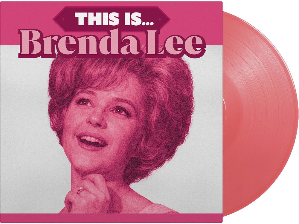 the album cover for Lee, Brenda - This Is - Pink Vinyl