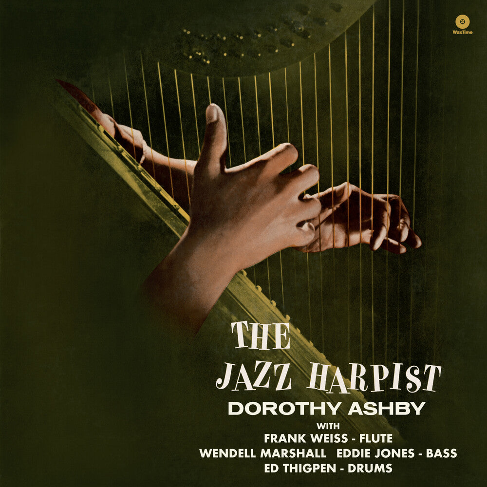 the album cover for Dorothy Ashby - Jazz Harpist - Limited 180-Gram Vinyl with Bonus Tracks