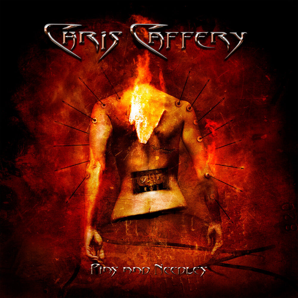 the album cover for Caffery, Chris - Pins and Needles