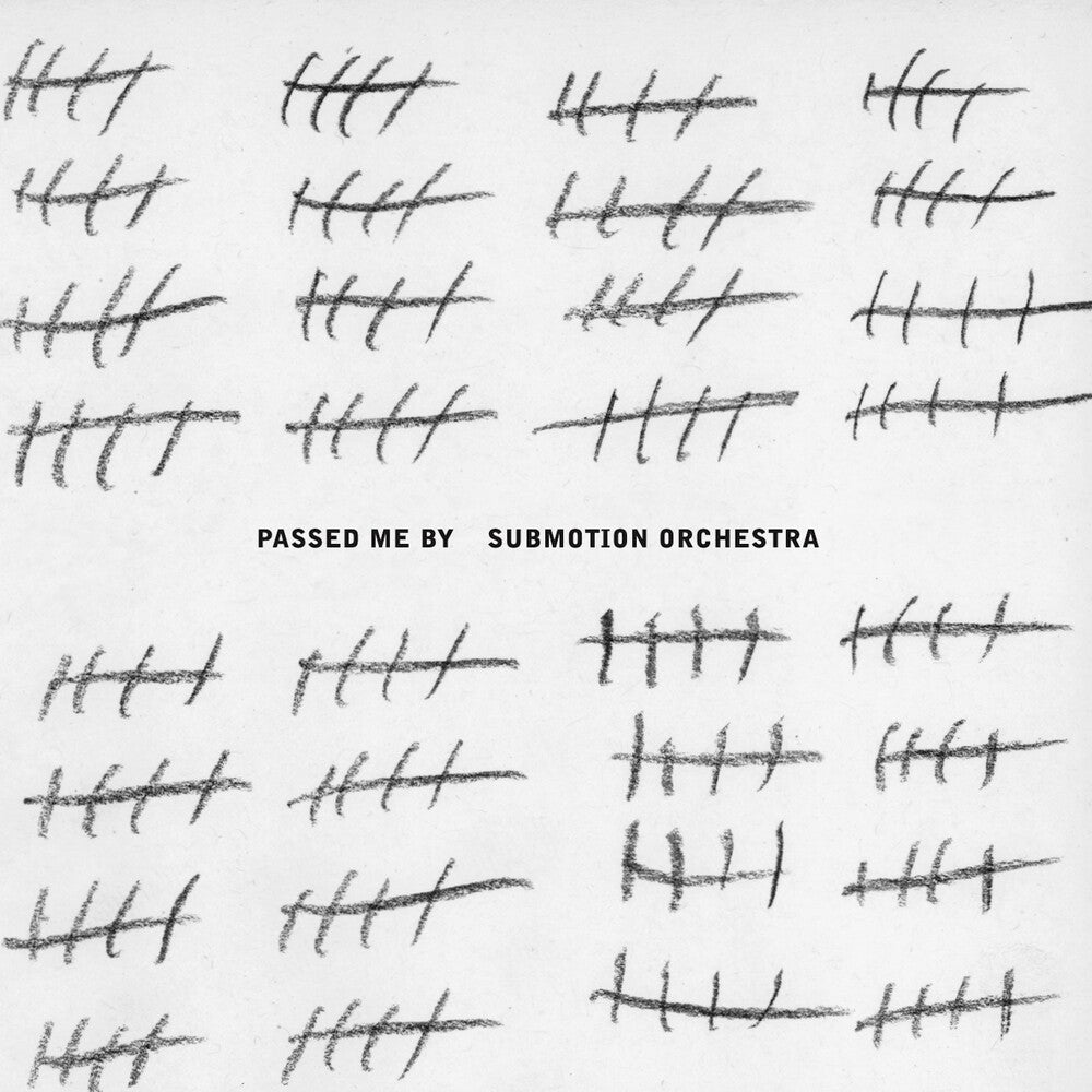 the album cover for Submotion Orchestra - Passed Me by