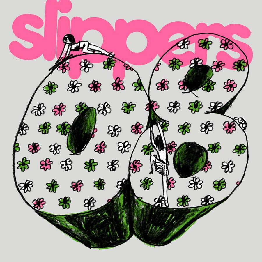 the album cover for SLIPPERS - Slippers 08