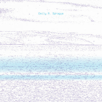 the album cover for Emily Sprague  A. - Double Moon
