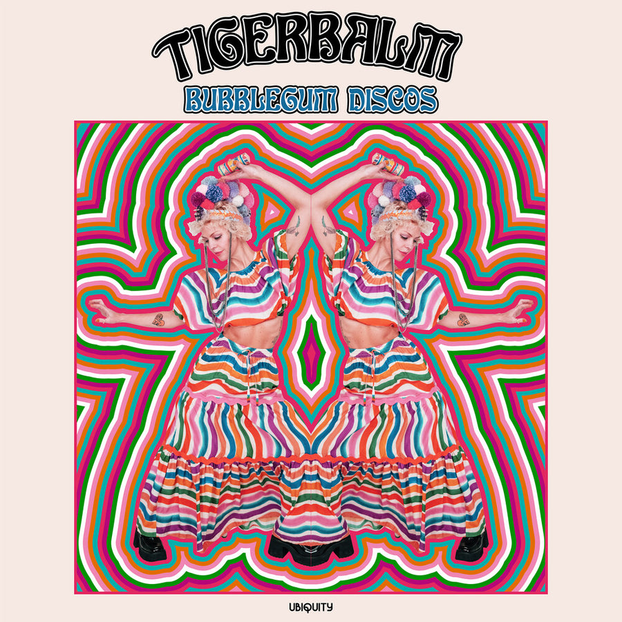 the album cover for TigerBalm - Bubblegum Discos