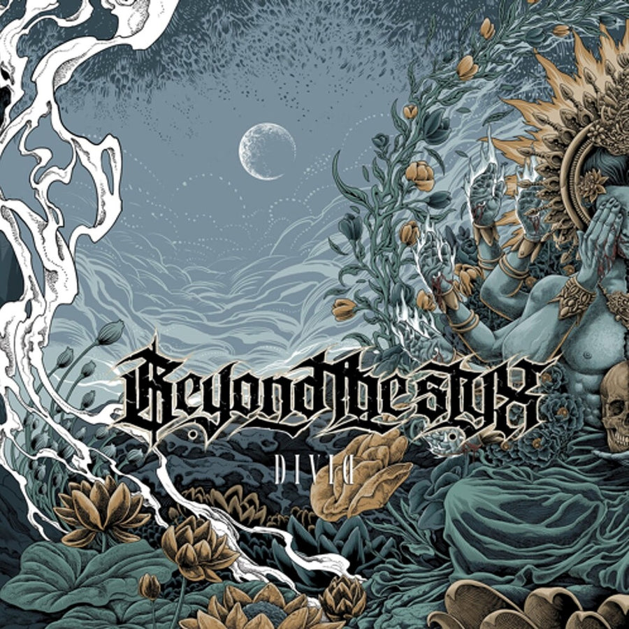 the album cover for Beyond the Styx - Divid