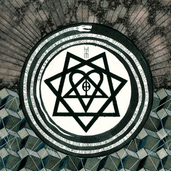 the album cover for HIM - Tears On Tape