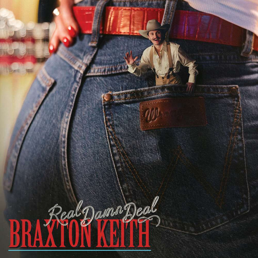 the album cover for Keith, Braxton - Real Damn Deal
