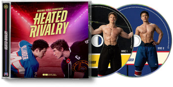 the album cover for Heated Rivalry / O.S.T. - Heated Rivalry (Original Series Soundtrack)