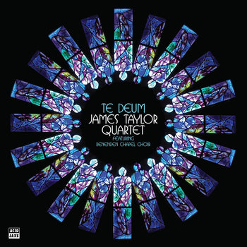 the album cover for James Taylor  Quartet - Te Deum