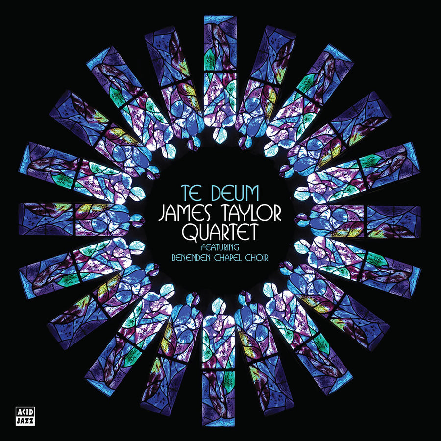 the album cover for James Taylor  Quartet - Te Deum