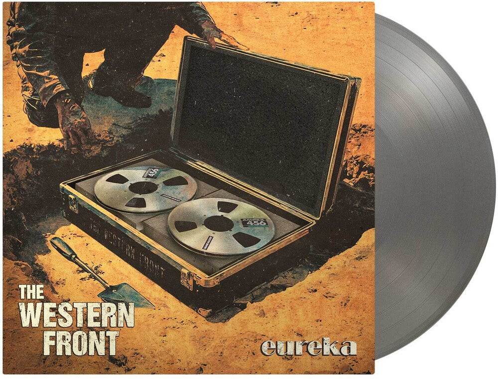 the album cover for Western Front - Eureka