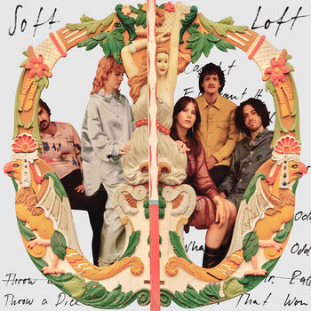the album cover for Soft Loft - Throw A Dice - Orange [Colored Vinyl] (Org)
