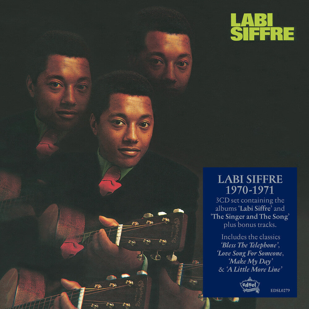 the album cover for Labi Siffre - 1970-1971 [Deluxe] (Uk)