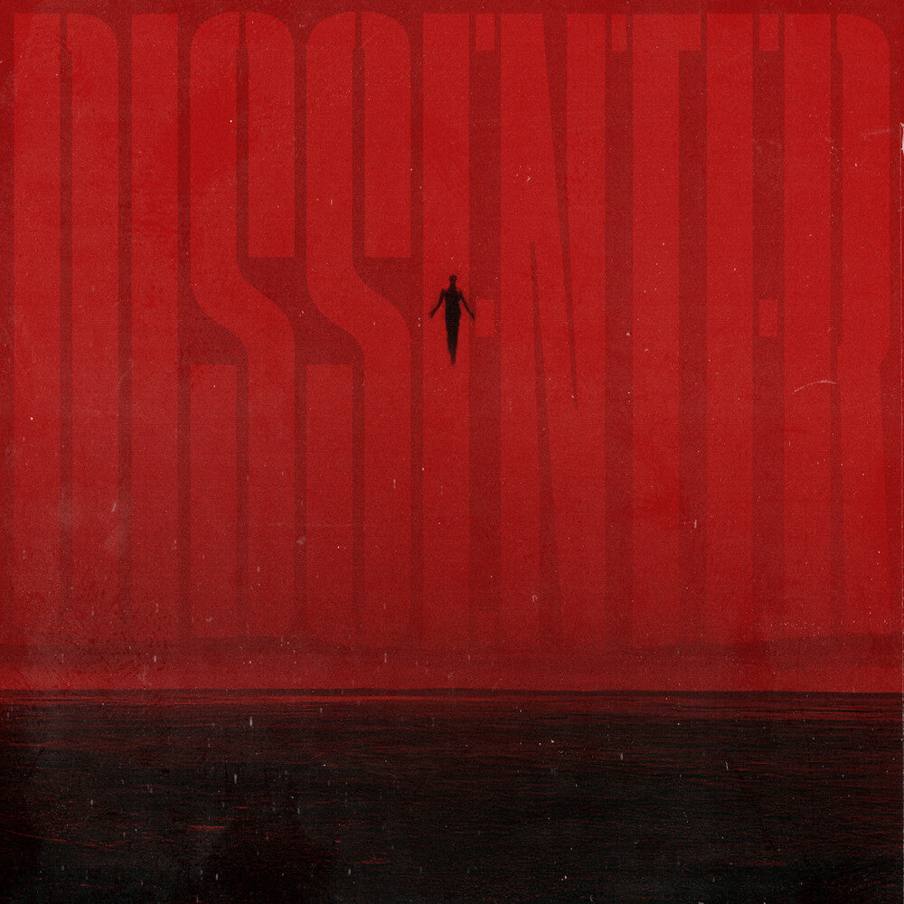 the album cover for Haste The Day - Dissenter