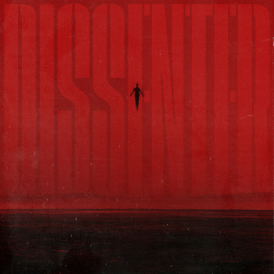 the album cover for Haste The Day - Dissenter