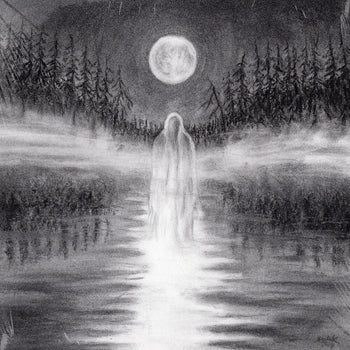 the album cover for Havukruunu - Kuu Erkylan Ylla