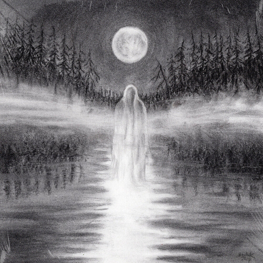 the album cover for Havukruunu - Kuu Erkylan Ylla