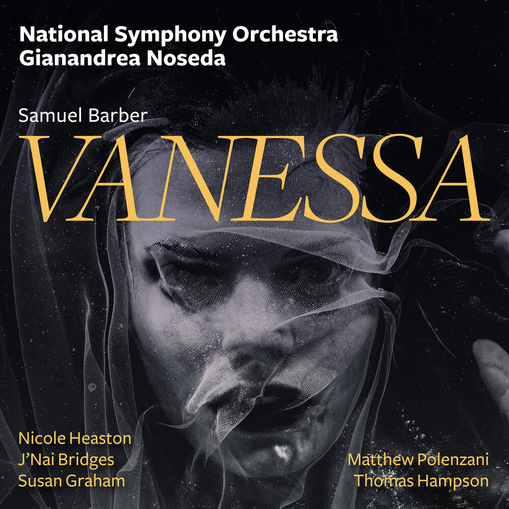 the album cover for National Symphony Orchestra / Gianandrea Noseda - Barber: Vanessa