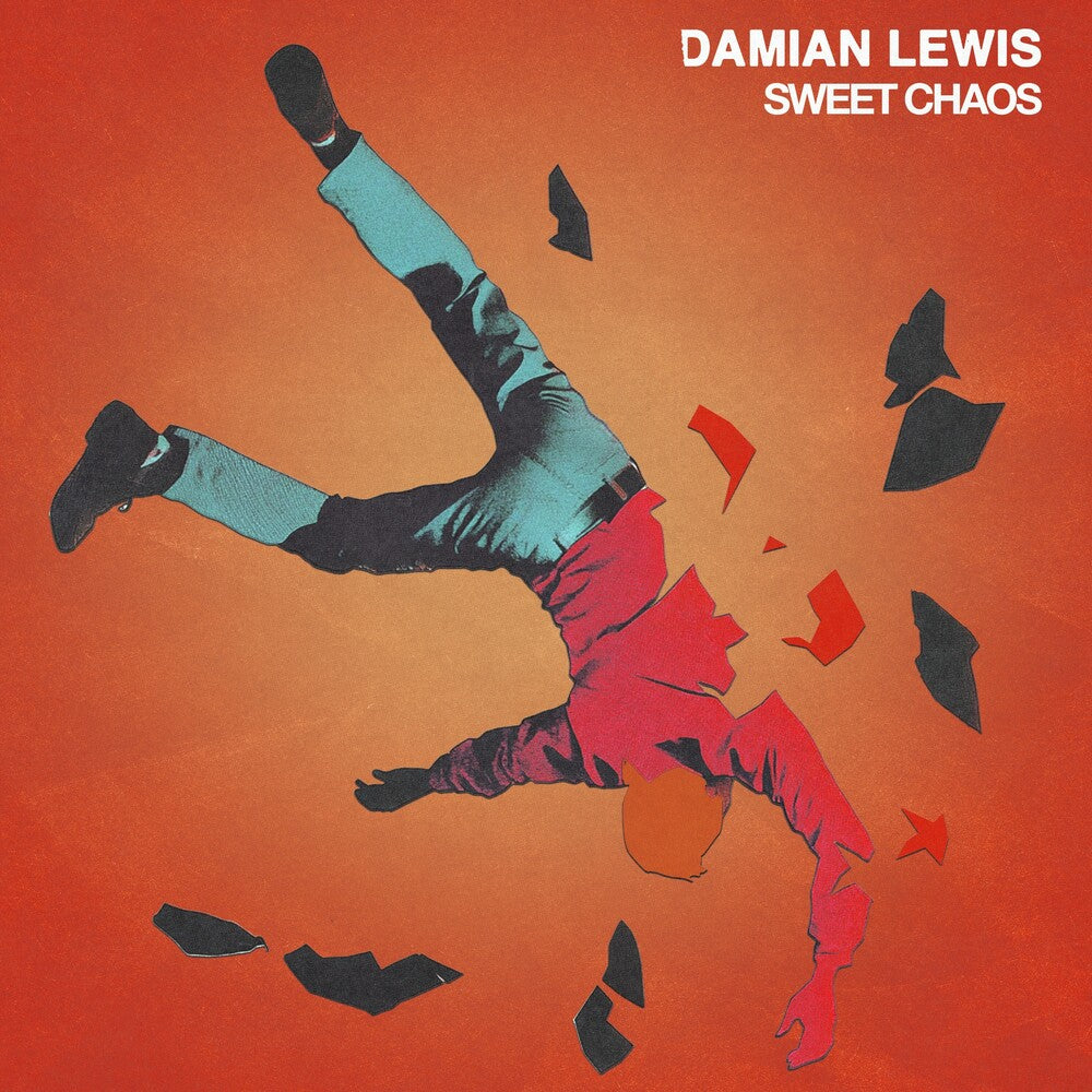 the album cover for Damian Lewis - Sweet Chaos