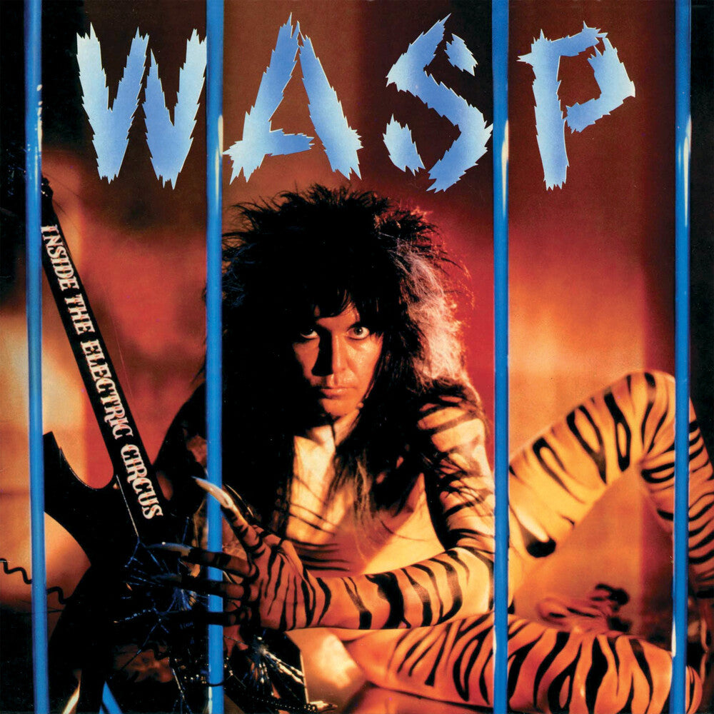 the album cover for Wasp - Inside The Electric Circus [Record Store Day] (Aniv)
