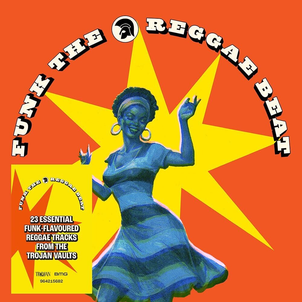 the album cover for Funk The Reggae Beat: Trojan Records / Various - Funk The Reggae Beat: Trojan Records / Various