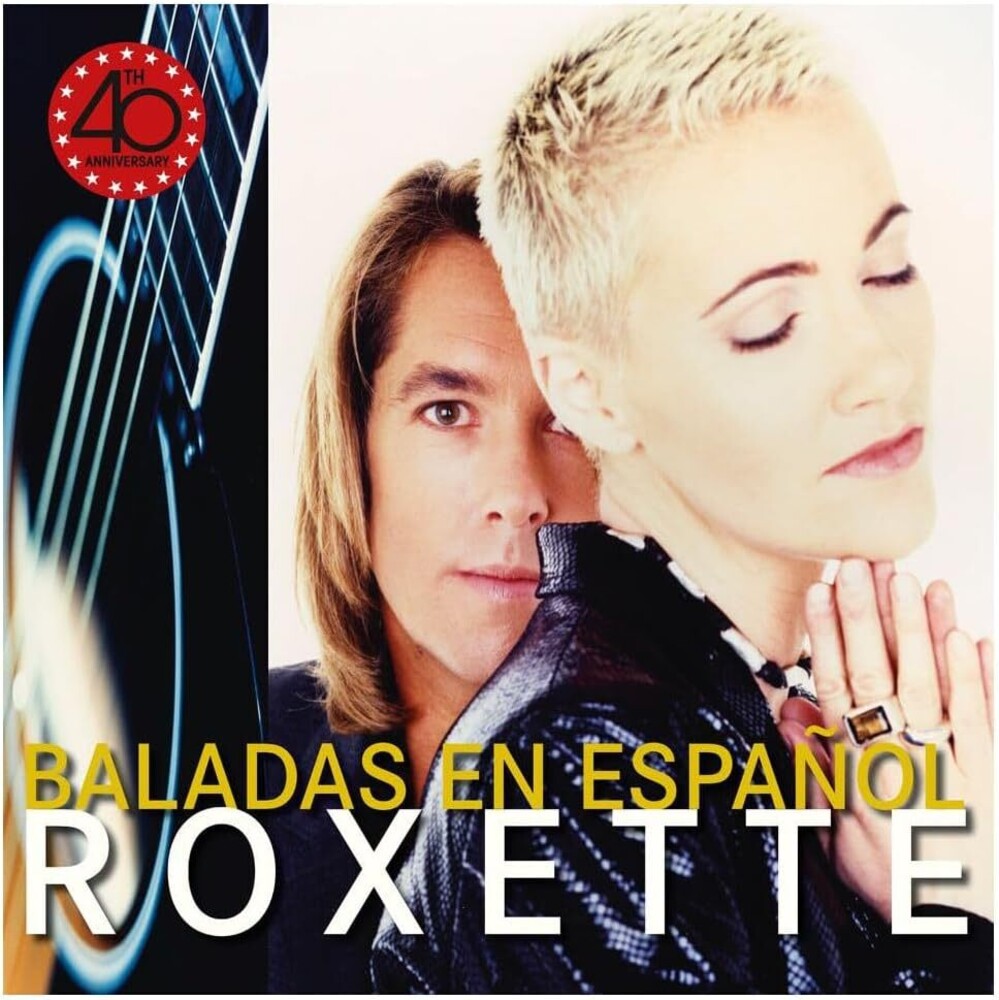 the album cover for Roxette - Baladas En Espanol (Uk)