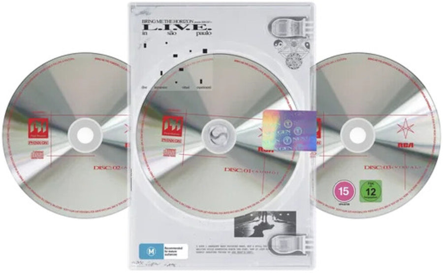 the album cover for Bring Me The Horizon - L.I.V.E. In Sao Paulo (W/Dvd) (Uk)