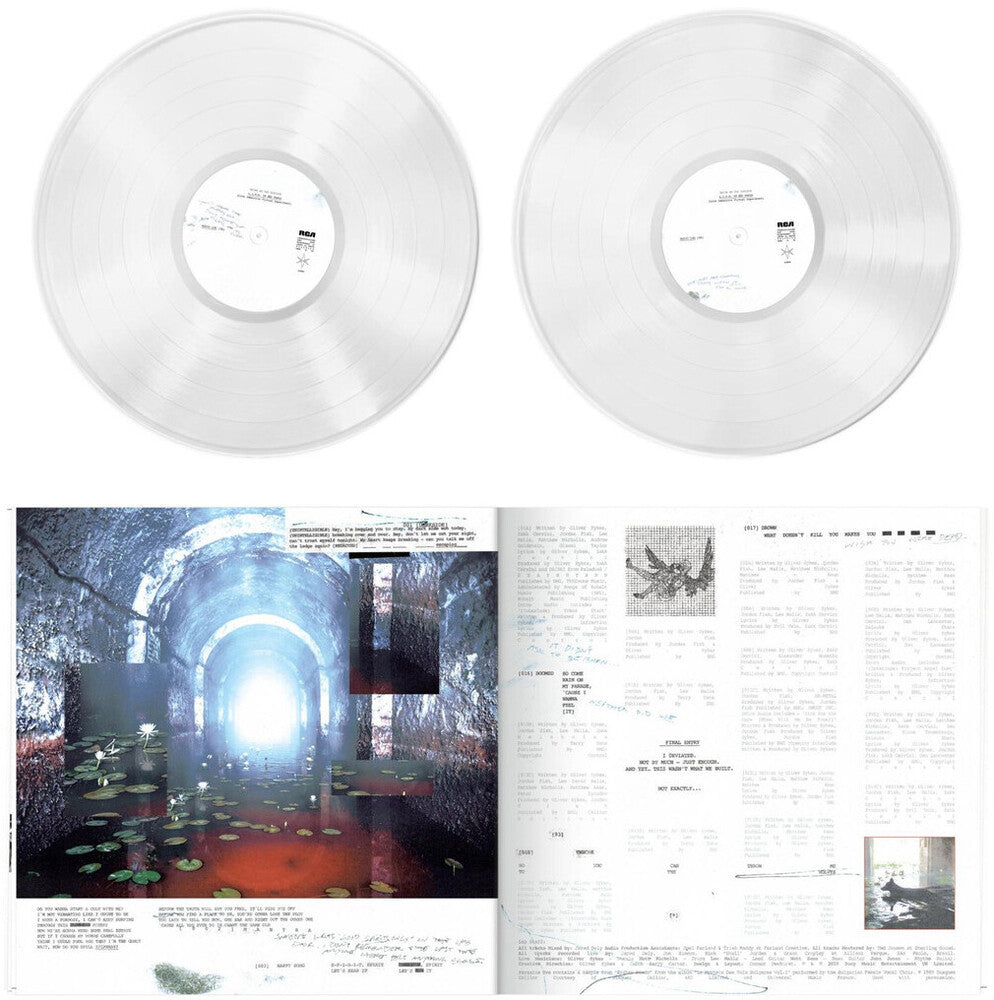 the album cover for Bring Me The Horizon - L.I.V.E. In Sao Paulo [Clear Vinyl] (Uk)