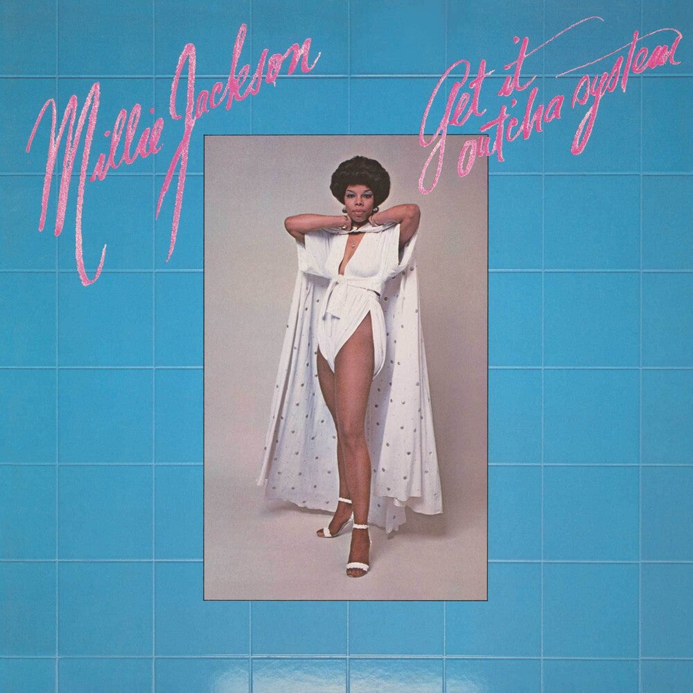 the album cover for Millie Jackson - Get It Out'cha Syatem (Uk)