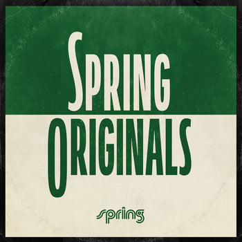 the album cover for Spring Originals / Various (Uk) - Spring Originals / Various (Uk)