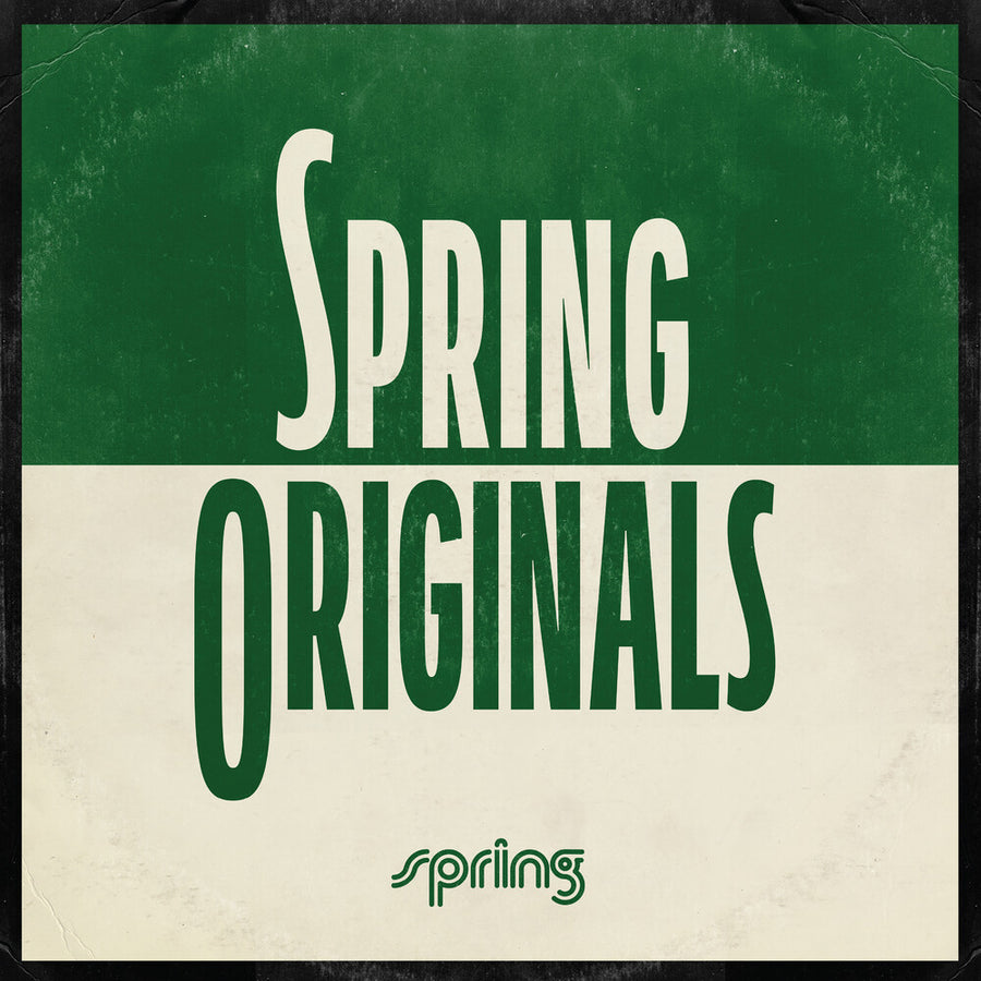 the album cover for Spring Originals / Various (Uk) - Spring Originals / Various (Uk)