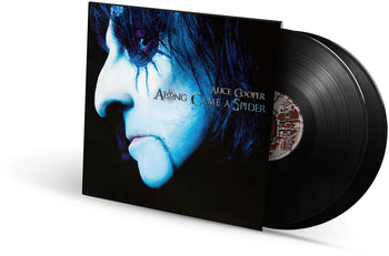 the album cover for Alice Cooper - Along Came A Spider Reissue