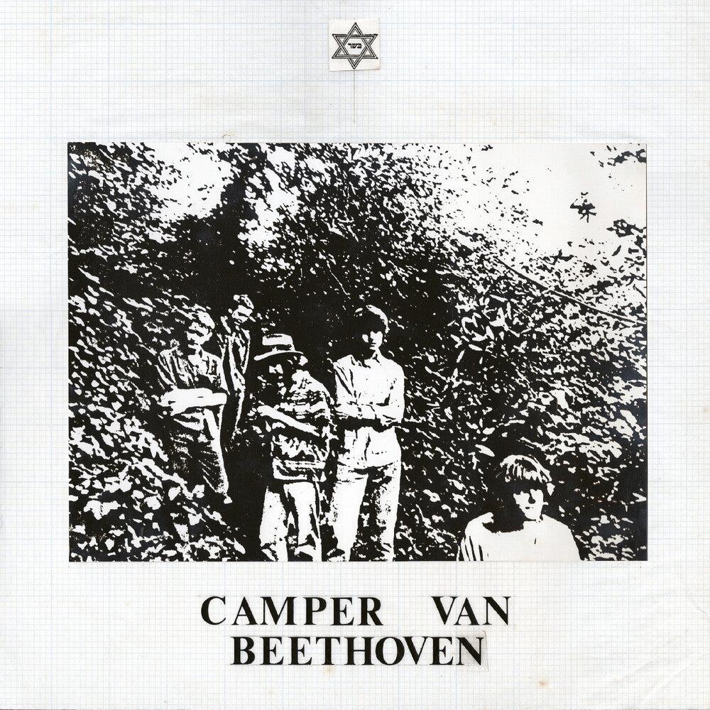 the album cover for Camper Van Beethoven - II & III - 40th Anniversary Edition [Teal]