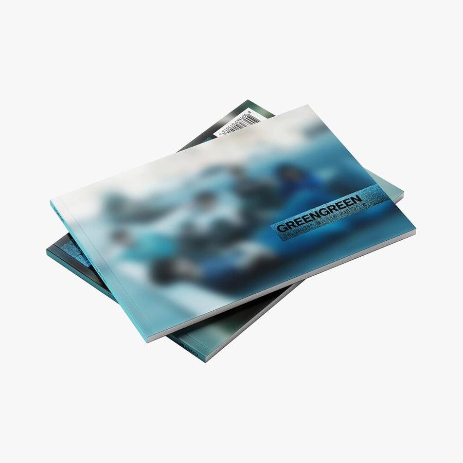 the album cover for Cortis - GREENGREEN [STREET ver.]
