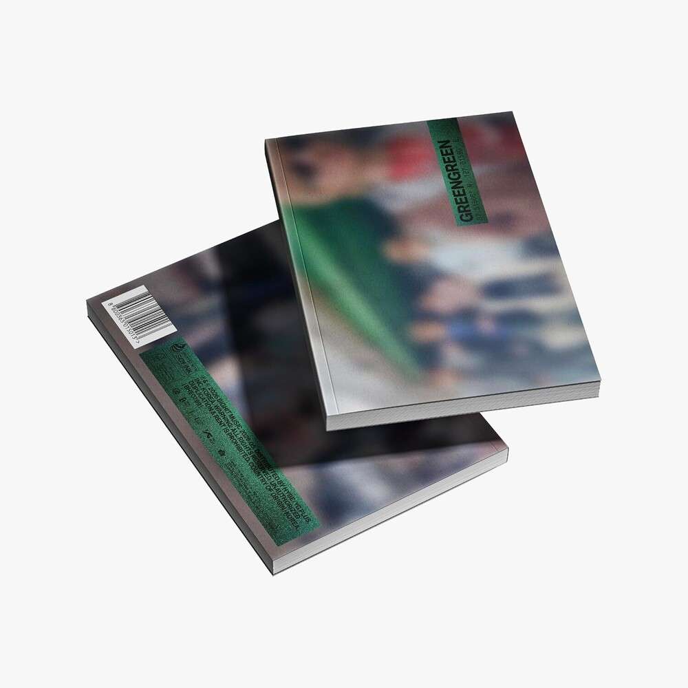 the album cover for Cortis - GREENGREEN [BRIDGE ver.]
