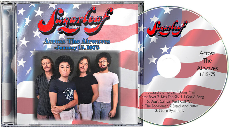 the album cover for Sugarloaf - Across The Airwaves