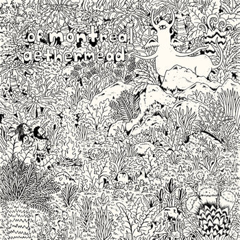 the album cover for Of Montreal - Aethermead [Clear Vinyl]