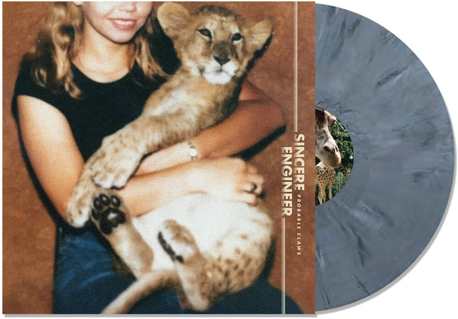 the album cover for Sincere Engineer - Probable Claws [Elephant Grey]