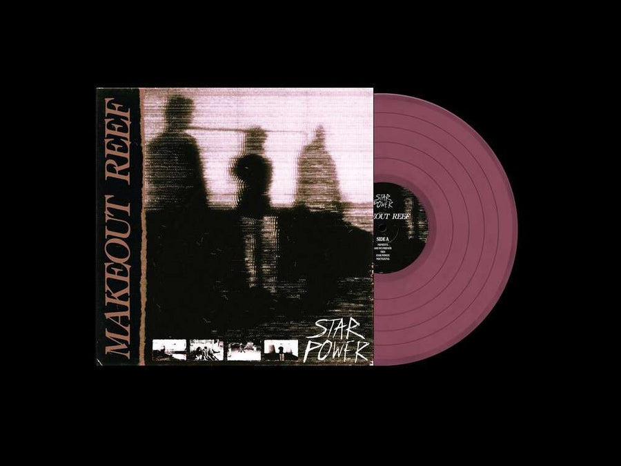 the album cover for Makeout Reef - Star Power [Colored]