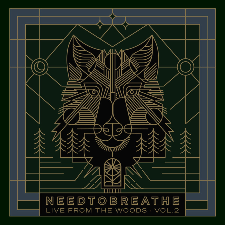 the album cover for NEEDTOBREATHE - Live From The Woods Vol 2