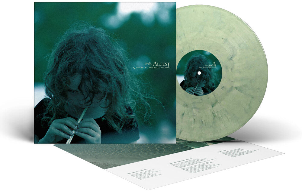 the album cover for Alcest - Souvenirs D'Un Autre Monde