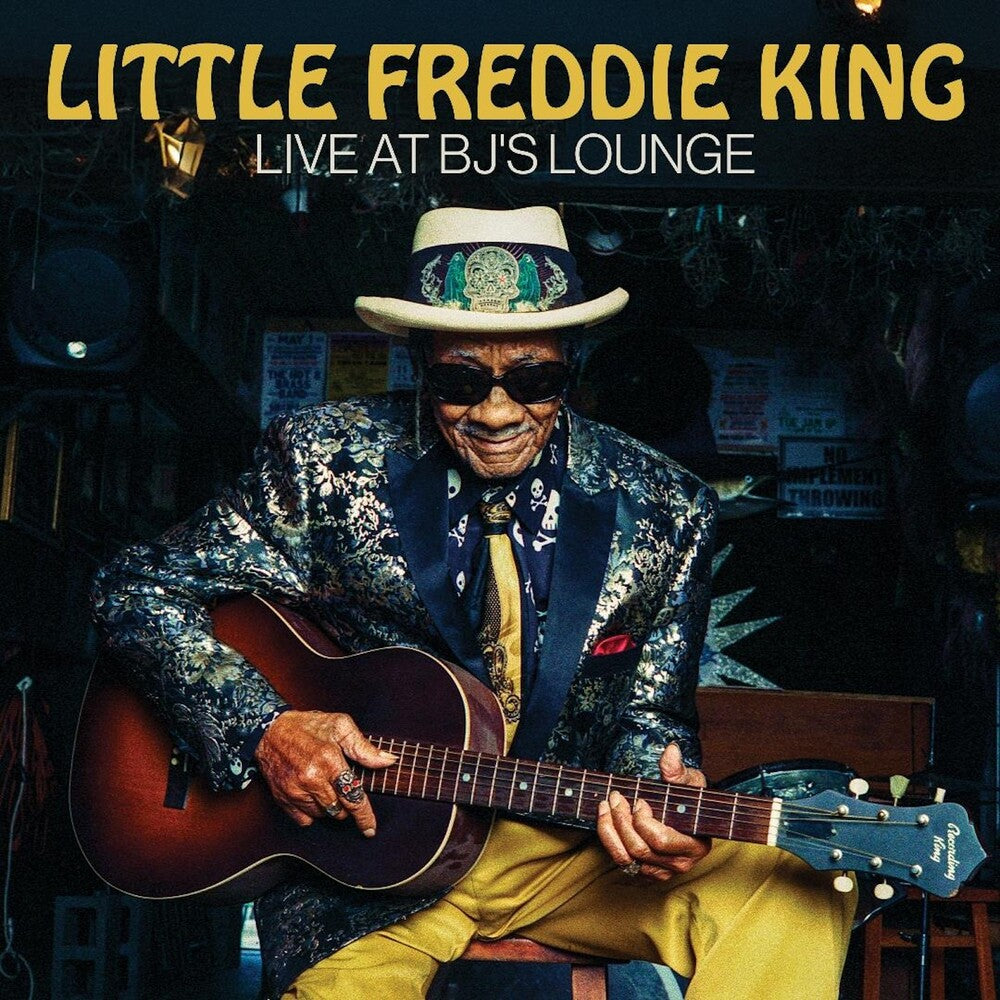 the album cover for Little Freddie King - Live At BJ's Lounge [180 Gram]